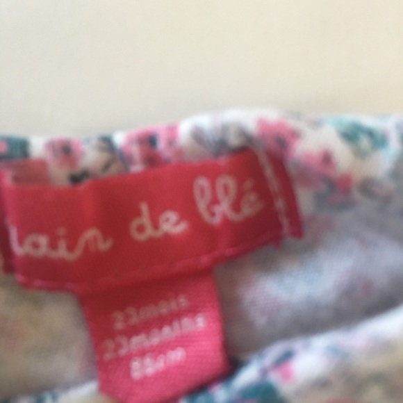 Grain de ble Floral Blouse - Picture 2 of 3